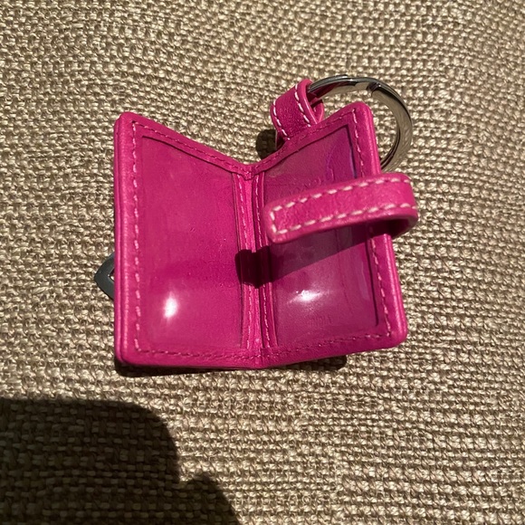 Pink Coach Keychain - Picture 3 of 5